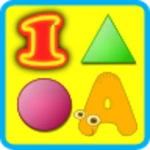 Logo of Letters Numbers Colors Shapes android Application 