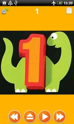 Letters Numbers Colors Shapes android App screenshot 3